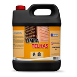 Limpa Telhas Super Concentrado O Melhor Do Mercado -5 Litros