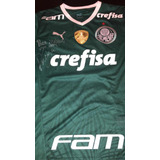 Camisa Palmeiras Autografada