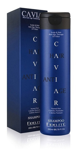 Shampoo Pelo Cabellos Normales Caviar - Fidelite X 260 Ml