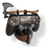 Suporte P/ Controle De Videogame, God Of War, Barco