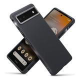 Funda Google Pixel 6a Case 5g Tpu Con Tacto De Silicona - A