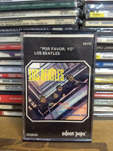 Los Beatles Por Favor Yo   Cassette Impecable 