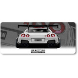 Mousepad Xxl 80x30cm Cod.413 Coches Jdm Nissan Gtr