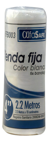 Venda Fija Alfa Safe Blanca 4x2 Metros