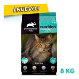 Alimento Animal Planet Nutrition Premium Plus Para Gato 8 Kg