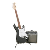 Fender Squier Stratocaster - Paquete De Iniciación De Guit.