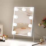 ~? Leishe Vanity Mirror Con Luces Hollywood Lighted Makeup M