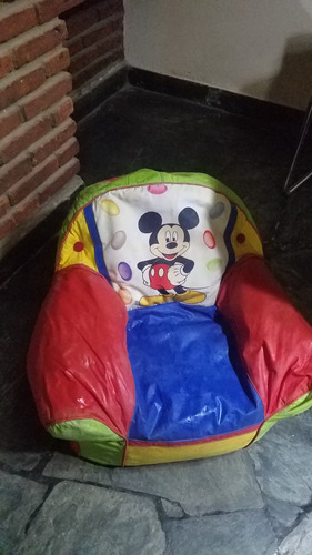 Puff Infantil Mickey