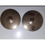 Zildjian A Custom Mastersound Hi Hats 14  (usado)