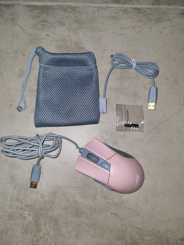 Mouse Gamer Asus  Rog Gladius Ii Origin P504 Pink