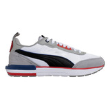 Zapatillas Puma Moda R22 Hombre Bl Rj Tienda Oficial