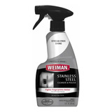 Limpiador Y Pulidor De Acero Inoxidable Weiman, 12 Fl Oz