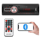 Auto Estereo Bluetooth Fm Manos Libres Usb Reproductor Mp3