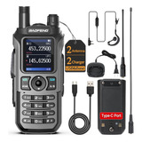 Baofeng Uv-5r - Radioaficionado De Doble Banda Uv-21r, Radi.