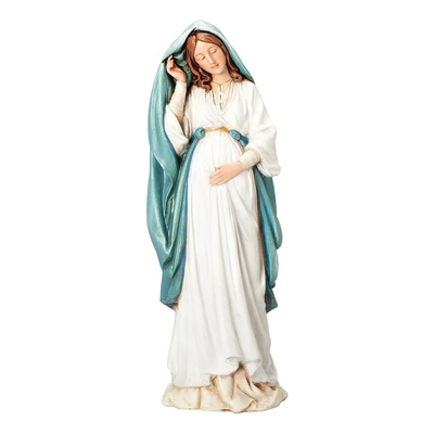 Joseph's Studio Virgen Embarazada 22cm Dari&alice Color Blanco | Envío gratis