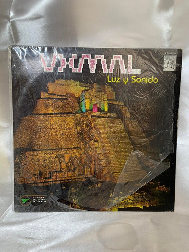 Uxmal Luz Y Sonido Discos Lea Disco Lp Vinilo Acetato