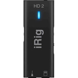 Interfaz Digital Para Guitarra Ik Multimedia Irig Hd 2