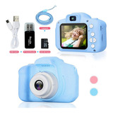 Cámara Digital For Selfies For Niños 1080p Hd Con Tarjeta