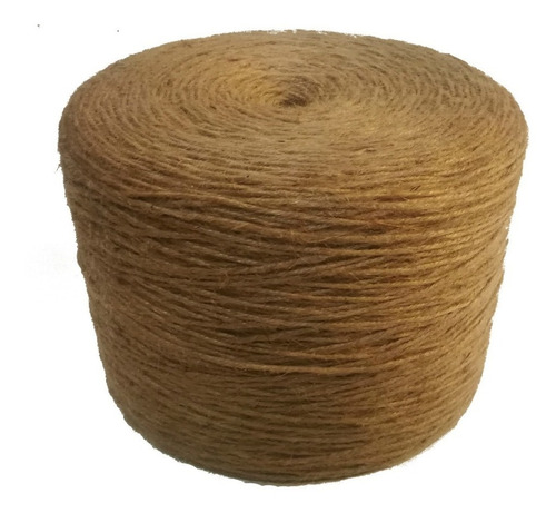 Soga Cordón Hilo Yute 3mm Rollo X 395mts Macrame Artesanias