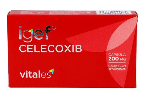 Igef 200 Mg Caja Con 30 Cápsulas