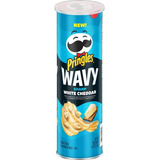 Pringles Wavy Sharp White Chedar Onduladas Nuevas Importadas