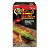 Ampolleta Infrarroja 50 Watts Reptiles Incubadora  Zoo Med