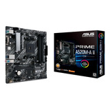 Mother Board Asus Prime A520m-a Ii/csm Ddr4 Am4 Hdmi Vga Dp