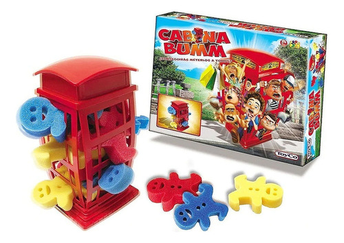 Juego De Mesa Cabina Bumm Toyco 3519