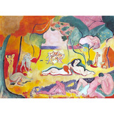 Lamina Fine Art La Alegria De Vivir Matisse 50x70 Myc Arte