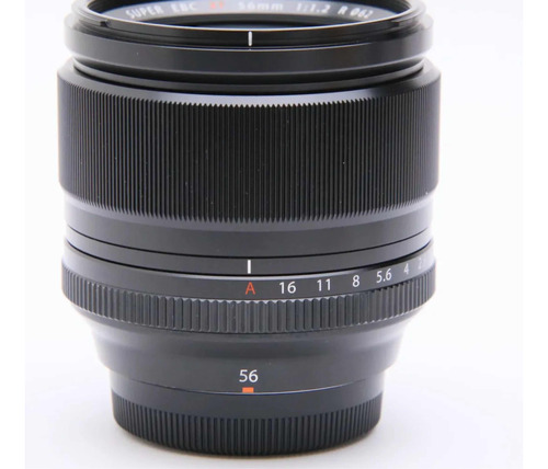 Fujifilm Lente Fujinon 56mm 1.2