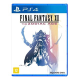 Final Fantasy Xii: The Zodiac Age  Final Fantasy Xii Standard Edition Square Enix Ps4 Físico