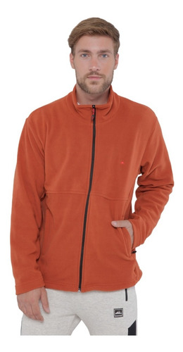 Campera Polar Grueso Hombre Montagne Amaro Neo Termica