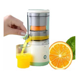 Jugo Eléctrico Recargable Jugo De Limón Y Naranja