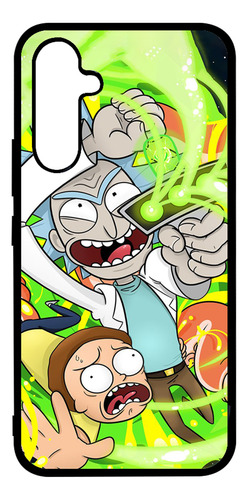 Funda Personalizada Rick Y Morty Para Samsung Motorola  