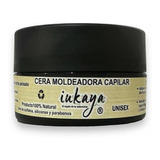 Cera Capilar Orgánica 100% Natural Cera Moldeadora Unisex