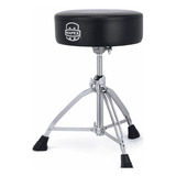 Banqueta De Bateria Mapex T850 Altura Regulable Rosca Cuo Color Negro