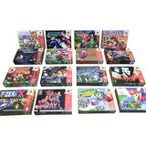 Nintendo 64 Cajas Para Juegos Cuna Incluida