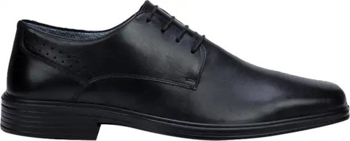 Zapato De Vestir Flexi 6401 Negro Caballero Moda Otoño