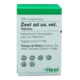 Zeel Homeopáticos Ad Us. Vet. X100 Tabletas. Envío Gratis