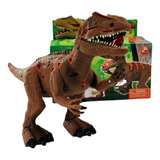 80089 Juguete Dinosaurio T-rex Camina Luz Sonidos Babymovil