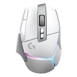 Mouse Gamer Inalámbrico Logitech G502 X Plus Blanco Rgb Full