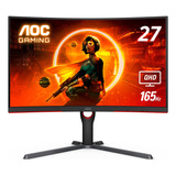 Aoc Gaming Cq27g3s Monitor Curvado Sin Marco Qhd 2k