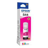 Botella De Tinta Epson Magenta T544 L3210 3110 3250 