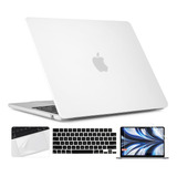 Funda Twolskoo Para Macbook Air 13 M2 + C/teclado Frost