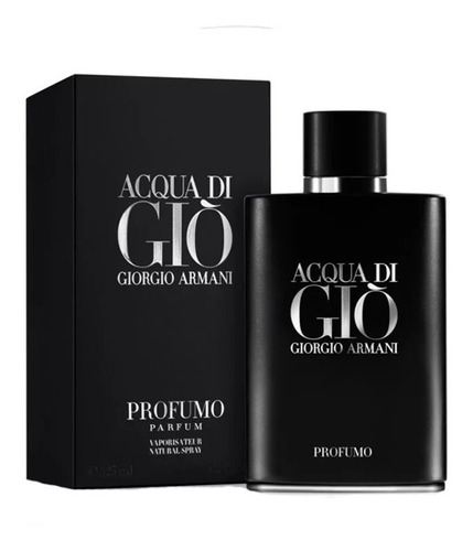 Giorgio Armani Acqua Di Gio Profumo Parfum 125 Ml Spray