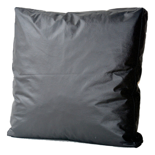 Pack 8 Fundas Almohadón 50x50 Eco Cuero Sillón Algarrobo