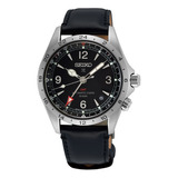 Relógio Seiko Prospex Alpinist Gmt Spb379j1 Automático Preto