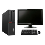 Cpu + Monitor Lenovo M900 Intel Core I7 6ger 16gb 120gb Ssd