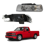 Faro Suburban Silverado 1999 2000 2001 2002 Derecho