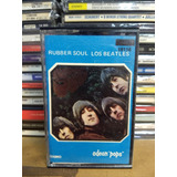 Los Beatles Rubber Soul  Cassette 